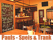 Pauls - Speis und Trank: neues Gastronomie-Konzept von Paulaner eröffnete in der Münchner Augustenstraße (Foto: Barbara E. Euler)